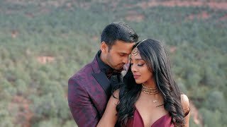 Rohan & Anisha | SAVE THE DATE! | Engagement Video | Pre-Wedding Shoot | Sedona | IF I LOSE MYSELF