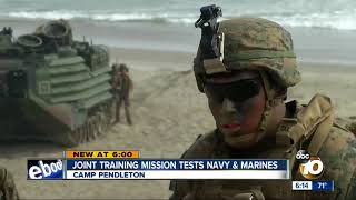 Joint training mission tests Navy and Marines