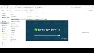 How to download spring boot suite
