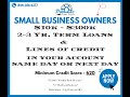 The Truth About Business Loans with Bad Credit–DAC Options Explained-Maryland-Virginia- D.C.