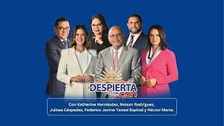 Despierta con CDN | Fuertes lluvias sorprenden al Gran Santo Domingo