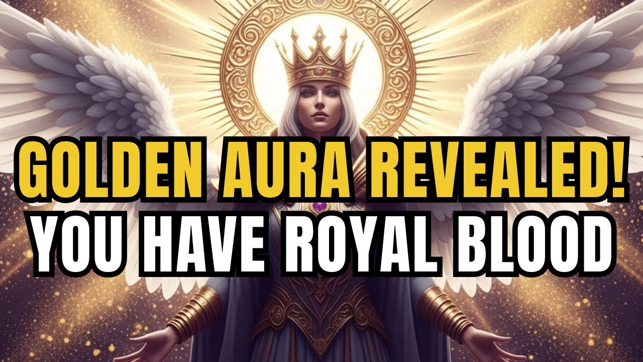 Chosen One, The Moment Karmics Realized Your Bloodline Is Royal—Your Golden Aura Revealed!