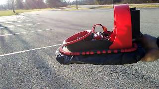 3D Printed Brushless R/C Hovercraft - Quite Fast! Net Worth