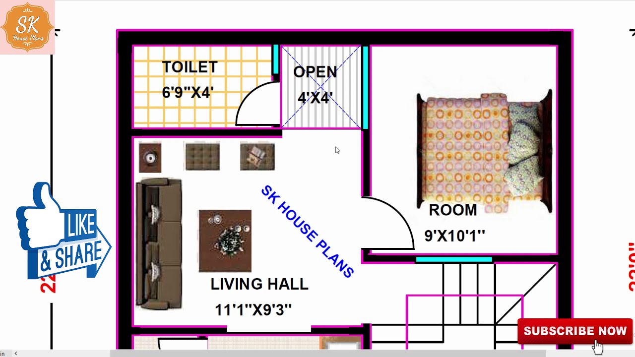 house-plan-22-22-484-sq-ft-house-plan-45-sq-m-home-plan-54-sq-yds-modern-house-plan