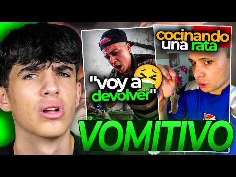 EL TIKTOKER MÁS REPUGNANTE DEL MUNDO