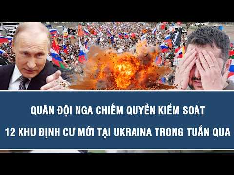 INTERNATIONAL OVERVIEW 10/19: Russian military seizes control of 12 new settlements in Ukraine ov...