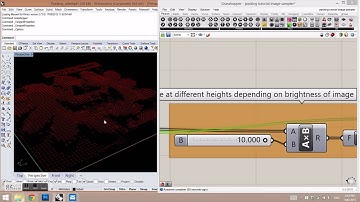 GH Circle Packing using Image Sampler