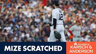 Casey Mize Scratched Before His Start Friday | Karsch and Anderson