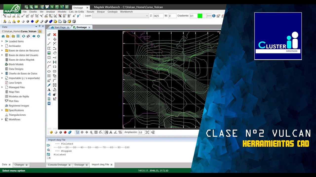 Clase 2 en Vivo..Modulo Vulcan
