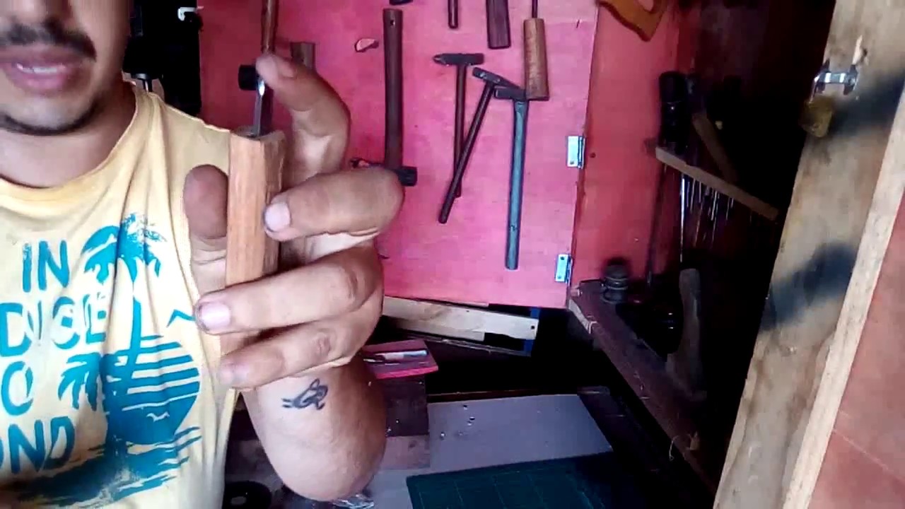 como fazer groover caseiro ferramenta para couro