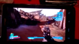 Borderlands 2 on a Thunderbolt 4g
