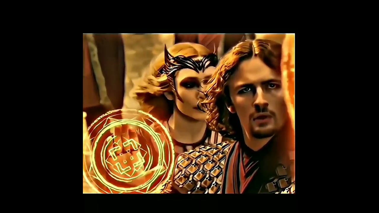 scarlet witch say (Run)