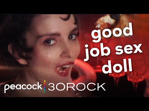 Boy I hope that guy is not planning to kill her and eat her... | 30 Rock