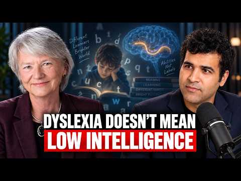 The Truth About Dyslexia (It's Not Seeing Letters Backwards) — Prof. Nancy Mather