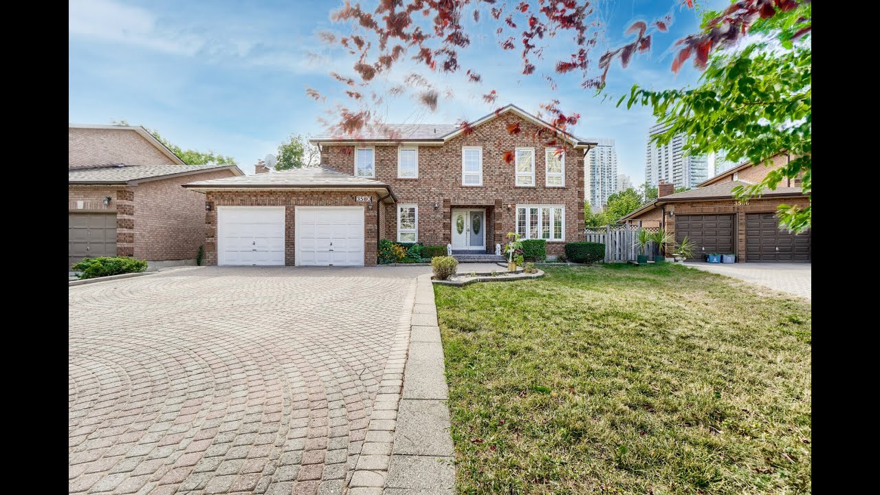 3580 Walford Court, Mississauga, 1,839,000 House For Sale Listing by