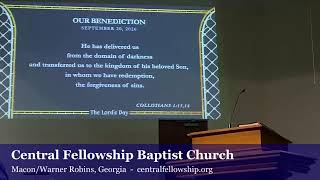 Resting in God’s Providence and Our Redeemer