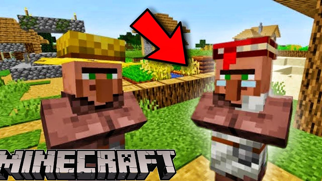 Giving Job To Villeger s In MINECRAFT MALAYALAM YouTube