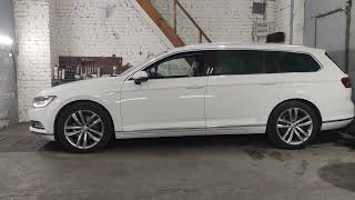 VW Passat B8 4×4 Чистка системи екології DPF EGR без демонтажу