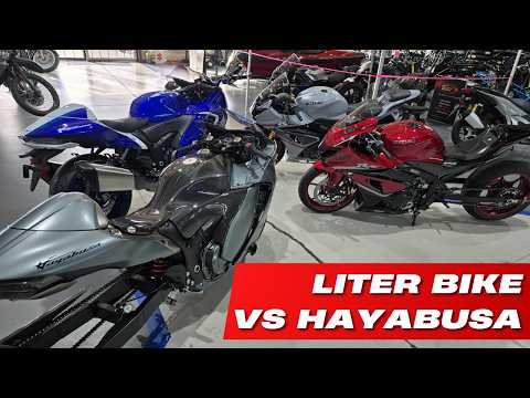 (HOW TO) Decide If You Need a Liter Bike or a Hayabusa