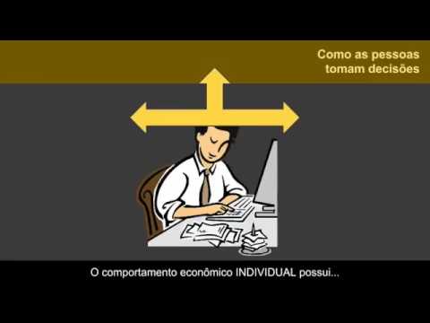 Vídeo: Os economistas estudam como as pessoas tomam decisões?