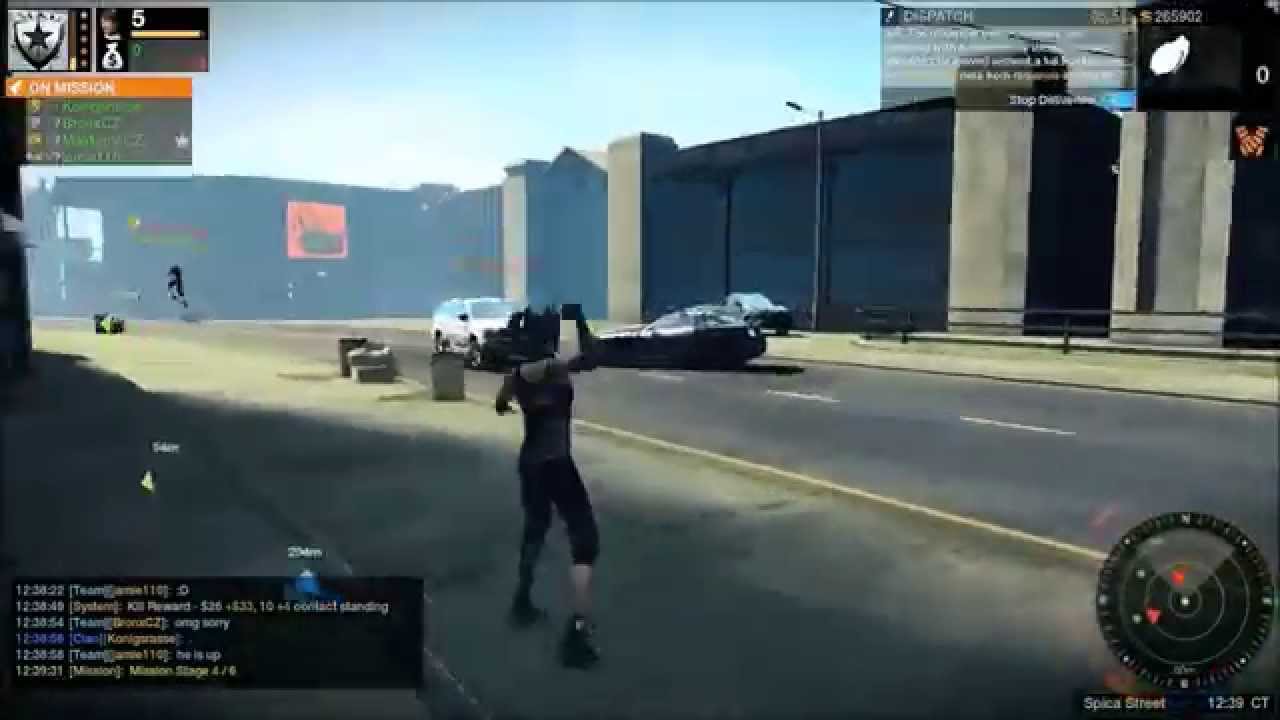 APB:R Konigsrasse&Raidyn Montage