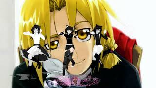 ♥Fullmetal Alchemist Brotherhood OP 1 Full♥[MMD]