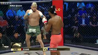 Suga Rashad Evans Dominates Gabriel Checco At Eagle Fc 44