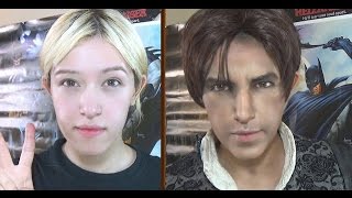 TUTORIAL Ezio Auditore Assassins Creed Maquillaje Crossplay FTM Grecia Villar