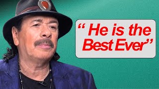 Carlos Santana Reveals His 6 Favorite Guitarists of All Time! Net Worth