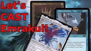 Power Artifact Emrakul Combo (Legacy UB Show and Tell w/ The One