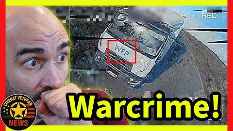 Putin Strikes UN Aid Trucks & BRAGS About It!!