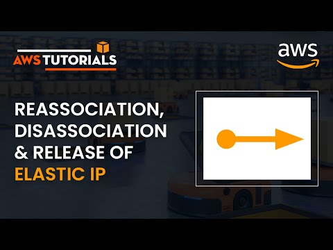 24. AWS Tutorial - Re-association, Disassociation & Release of Elastic IP