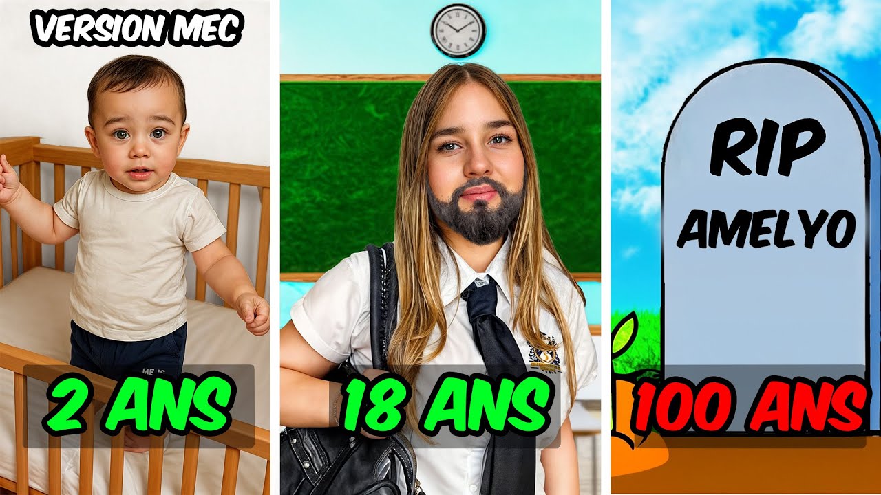 De la Naissance à la Mort : VERSION MEC 👶➡️👴 (100 Ans en 1 Vidéo !)