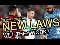 Are Super Rugby's New Laws Improving the Game? 🏉