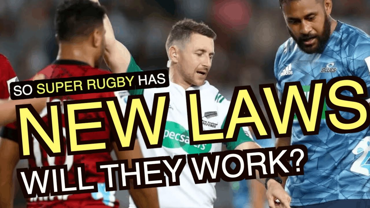 So are Super Rugby's new laws good for the game?
