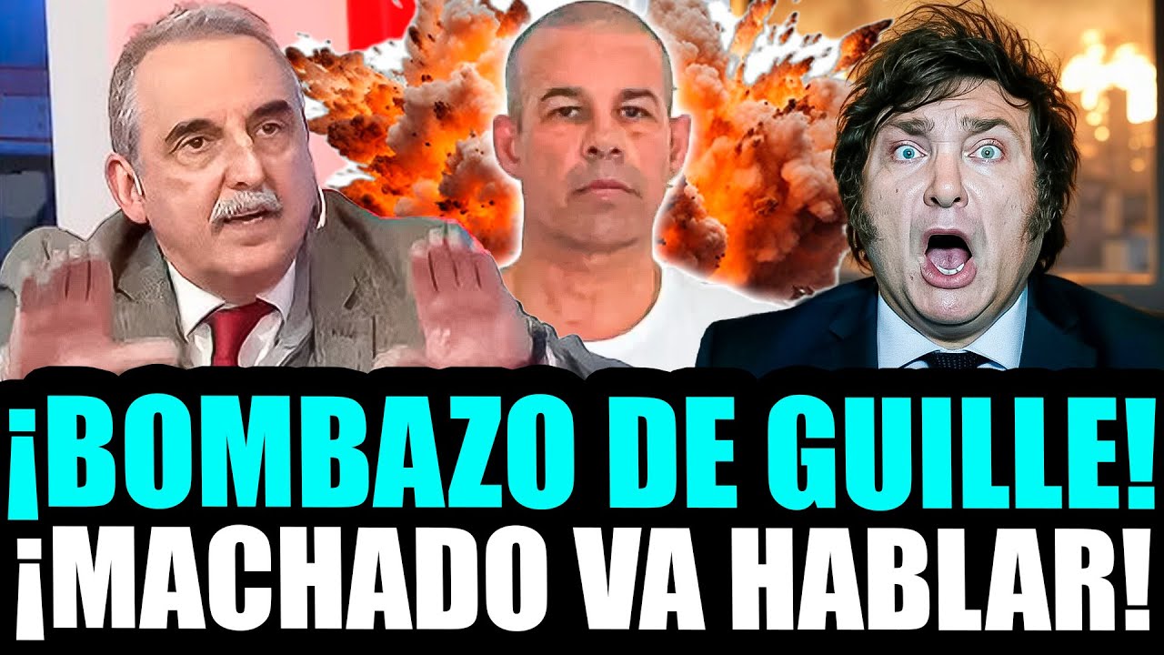 ¡GUILLERMO MORENO FILTRÓ QUE FRED MACHADO VA A HABLAR Y VA A HUNDIR A MILEI!