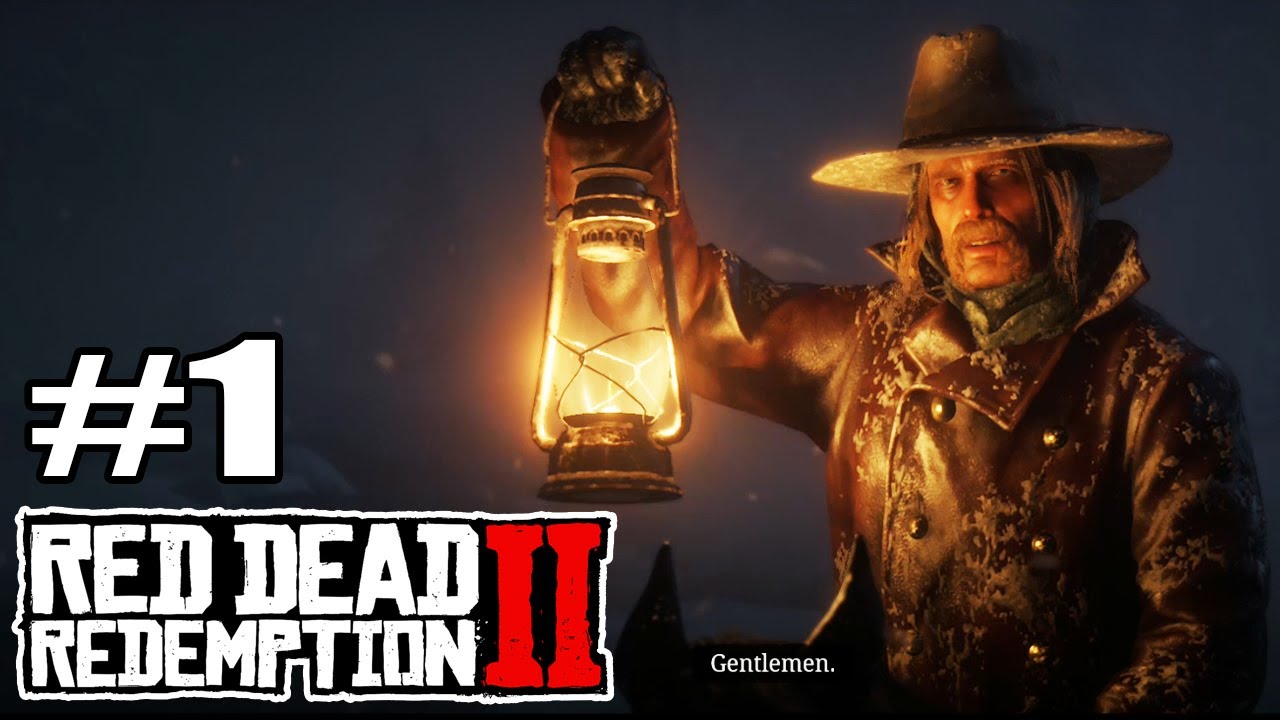 RED DEAD REDEMPTION 2 GAMEPLAY #1 - URDU | RDR 2 - OPEN WORLD GAME