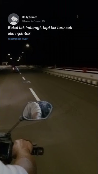 seribu kali sayang story' wa viral