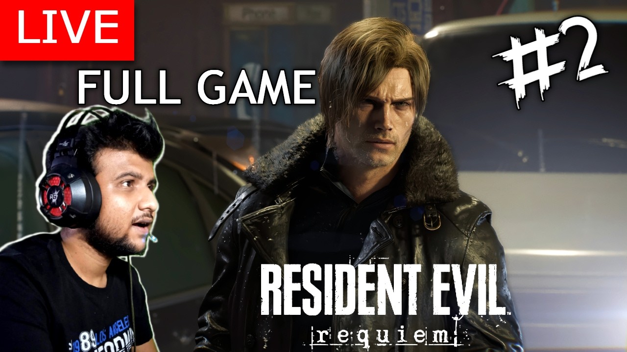 🔴 Live Resident Evil Requiem Full Gameplay Part 2 | Resident Evil 9 ...