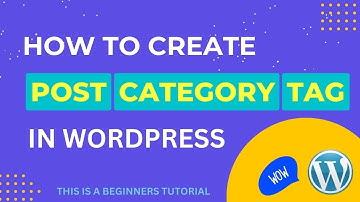 How to Create Post and Add Category and Tag in WordPress | For Beginners | Free Plugin 2023