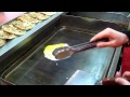 蔥抓餅原味加蛋 ( 同心蔥抓餅 ) 製作過程.avi