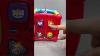 Brand: Vtech Busy Learners Activity Cube #vtech #homeschooling