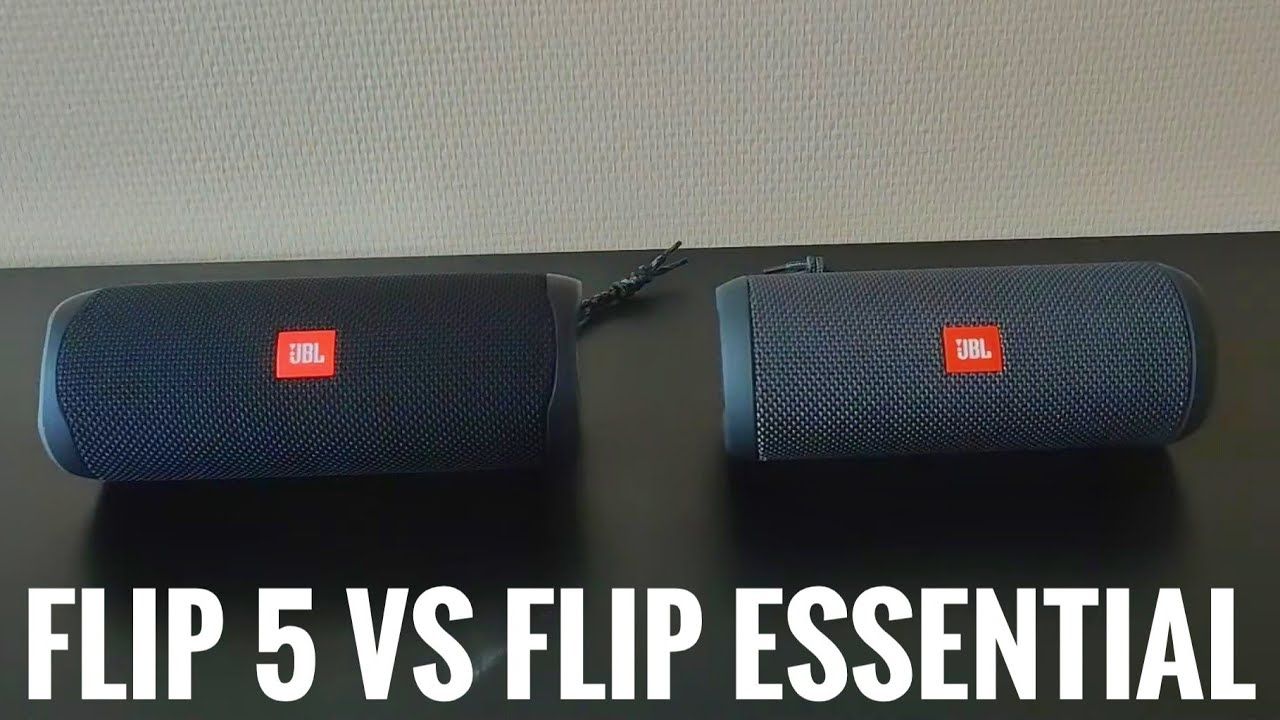 JBL Flip 5 VS #JBL Flip Essential \