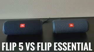 JBL Flip 5 VS #JBL Flip Essential IMPRESSIVE COMPARISON!? 