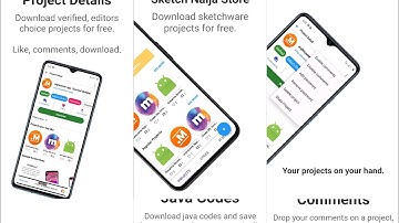 Sketchware Project Store. Check description for more info.