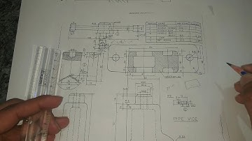 pipe vice assembly drawing   |Engineering and poetry|