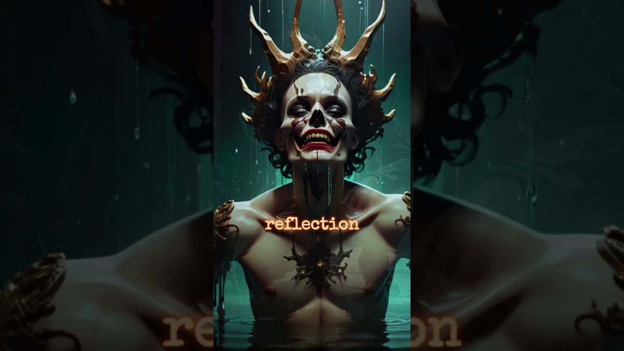 The Reflection Was Alive! 🪞🔥 ~ mini wood toy- woodworking art skill/wood hand 