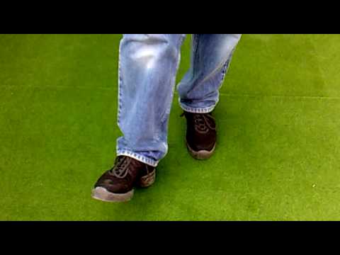 Heel Hook in Linedancing