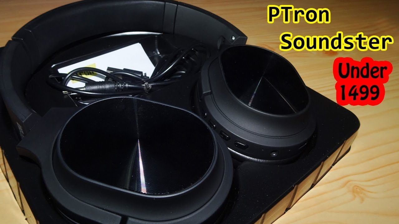 PTron Soundster Wireless Unboxing | Best of February - YouTube