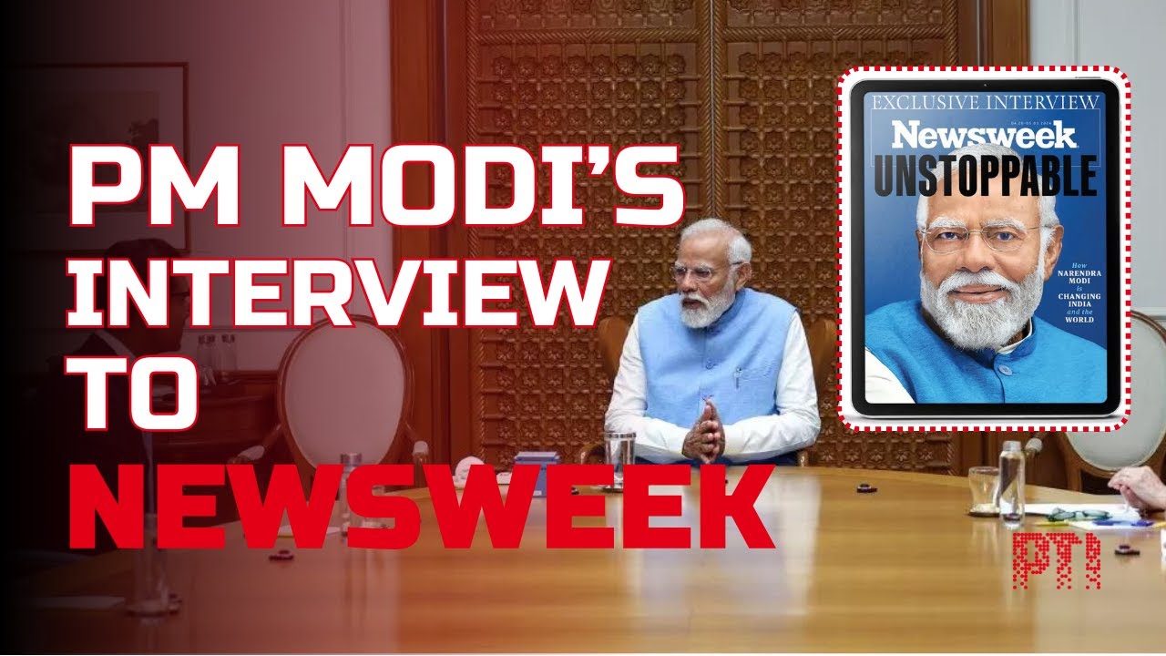 WATCH | US magazine Newsweek describes India as "emerging superpower"and "unstoppable"